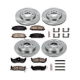 thumbnail image 3 of Power Stop Front and Rear Stock Replacement Brake Pad and Rotor Kit KOE5822, 3 of 8
