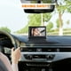 thumbnail image 3 of Vigilancia Baby Car Monitor 1080P Cámara de monitor para asiento trasero de bebé Pantalla de espejo de asiento de coche plegable de 4,3 pulgadas Vista panorámica de 150 ° Visión nocturna Cámara de es Meterk Vigilancia, 3 of 7