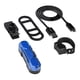 thumbnail image 4 of Lámpara trasera DYNWAVEMX para bicicleta a prueba de lluvia luz portátil azul, 4 of 8