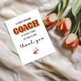 thumbnail image 3 of A Truly Amazing Coach Card - Thank You - Coach Greeting - Gratefully - Appreciation - Unique Card - Gift For Women Man$$Office, 3 of 8
