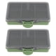 thumbnail image 2 of Cajas para señuelos de pesca, 2 piezas, anzuelo de pesca, cebo, caja de aparejos de pesca de carpa, caja de almacenamiento de aparejos Características de vanguardia, 2 of 14