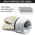 thumbnail image 7 of Cute Oven Mitts,Pioneer Flower Floral Print Pattern Oven Mitt 2-Pack Set,Kitchen Gloves for Oven,Heat Resistant Oven Mitts 7.7"x12", 7 of 7