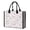 Breast Cancer Ribbon Flower Word, variant on Breast Cancer Ribbon Heart Black Pattern Beach Tote Bag, Summer Beach Handbag with Inner Pocket & Removable Bottom, Waterproof Twill Gifts for Birthday Christmas Thanksgiving