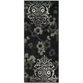 thumbnail image 4 of Alcott Hill Adirondack Black/Silver Area Rug, 4 of 7