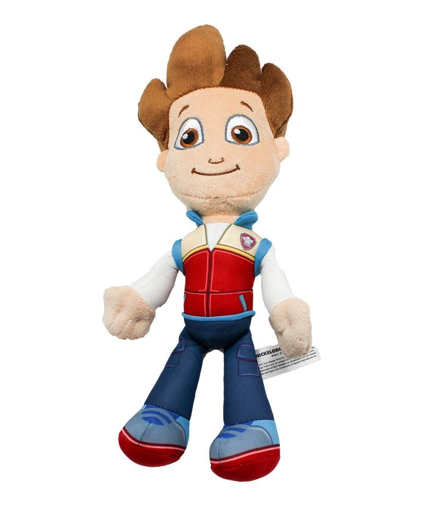 Paw Patrol Ryder Plush, Our plush are made from premium plush materials, this plush Ryder is so