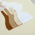 thumbnail image 4 of LOVEVER 4pcs Newborn Baby Solid Color Simple Beanie Hat, 4 of 4