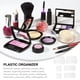 thumbnail image 4 of 6 organizadores de productos de belleza apilables de plástico para tocador y cajón de escritorio, 4 of 7