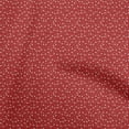 thumbnail image 1 of oneOone Polyester Spandex Red Fabric Star & Baubles Craft Projects Decor Fabric Printed By The Yard 56 Inch Wide, 1 of 5