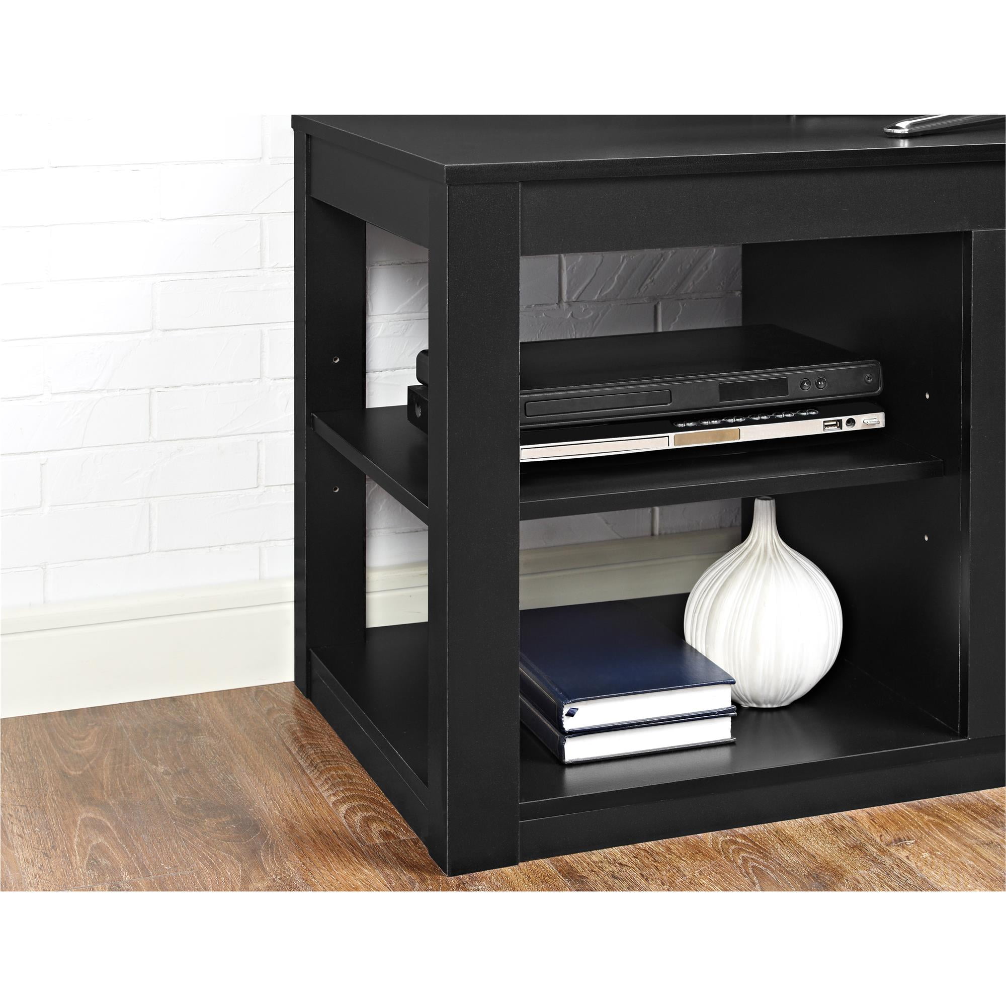 Ameriwood Home Parsons Electric Fireplace Tv Stand For Tvs Up To 65 Ameriwood Home Parsons Electric Fireplace Tv Stand For Tvs Up To 65 Black Com