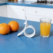 1 Pc Orange Peeler Tools Citrus Peel Cutter Ring Orange Peeler Plastic Orange Peeler Thick Orange/Pomegranate Peeling Tool Peeling Helper