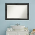 thumbnail image 3 of Amanti Art Rustic Pine Rectangular Beveled Bathroom Vanity Mirror, 3 of 6