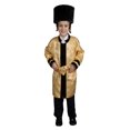 thumbnail image 1 of Abrigo dorado de gran rabino Costume Dress Up America para niños, 1 of 2
