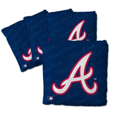 MLB Atlanta Braves Cornhole Bags - 4PK - Blue