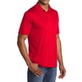 thumbnail image 4 of Mafoose Men's PosiCharge Competitor Polo T-Shirt True Red 2X-Large, 4 of 5