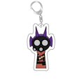 thumbnail image 2 of Llavero con colgante de mochila Sprunki, llaveros de anime, 2 of 5