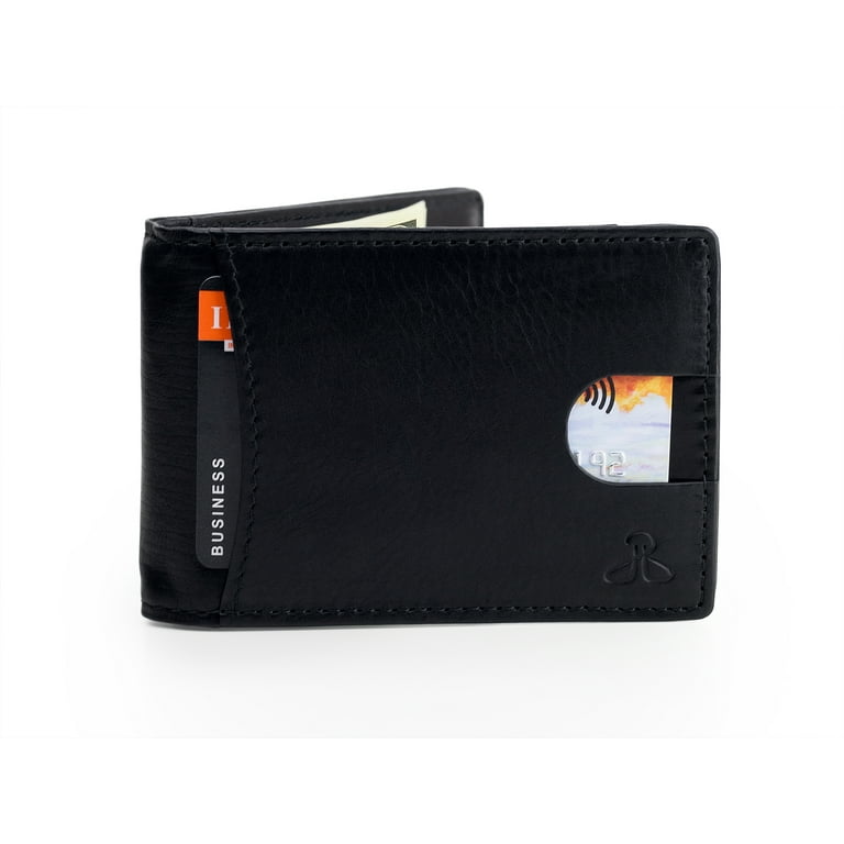 Platinum Leather Wallets for Women
