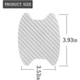 thumbnail image 2 of 8PCS Car Door Handle Sticker, Carbon Fiber Anti-Scratches Car Door Cup Protector, Non-Marking Auto Door Handle Protective Film for All Cars (Silver/8 PCS), 2 of 6