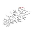 thumbnail image 5 of Car Lhd Front Windshield Wiper Side Cowl Trim Panel Cover For 987 718 997 2005-2013, 5 of 5