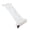 White, variant on NFTIGB PCIE 3.0 X16 Extender Riser Cable High Shielding Property 180 Degree Flexible Extension Cable for Computer GPU Graphics Card, White 20cm / 7.87 inches