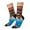 2 Black-2, variant on Animals On Noah's Ark2 Print Adult Socks for Men & Women,Calf Socks, Ankle Socks,Boots Socks,Breathable Casual Sock,Unisex Crew Socks
