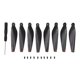 thumbnail image 1 of Hélices para MIN, 8 piezas de hélices para drones, cuchillas para drones de fibra de carbono, accesorio para drones, confiable y duradero, 1 of 8