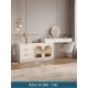 thumbnail image 1 of Container Dressing Table Drawer Baby Girl Set Modern Dressing Table Cabinets Living Room Hairstyle Penteadeira Home Furniture My Lux Decor Round, 1 of 14