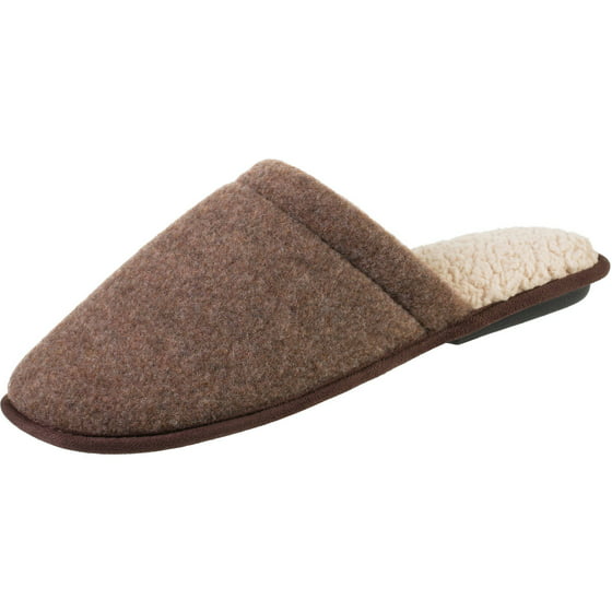 Isotoner - Essentials by Isotoner Men's Microterry Slip On Slipper ...