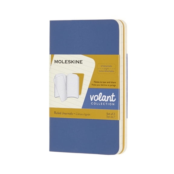 VOLANT JOURNALS XS RULED FORGETBLUE AMBE