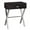 Cappuccino, variant on Monarch Specialties Accent Table, Side, End, Nightstand, Lamp, Bedroom, Glossy White Laminate