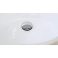 thumbnail image 4 of Enkeldelad basin mixer, Push Pop Up Click Clack Plug, But Overfill Made (White), 4 of 4
