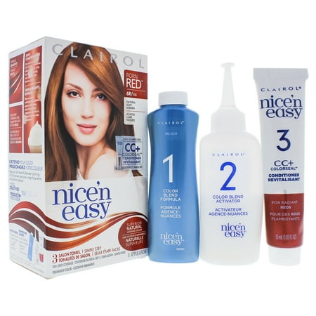 Clairol Nice N Easy Permanent Color 6r 110 Natural Light Auburn