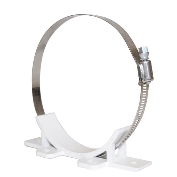 1 pack-Valterra A04-0160 Adjustable Support Ring For EZ Sewer Hose Storage Carrier - White