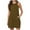 Coffee, variant on Summer Dresses for Women 2024 Maternity Dress Women Summer Dresses Sleeveless Mini Tank Dress Casual Workout Sport Tennis Athletic with 2 Pockets Dress Summer Casual Floral Print Dress S