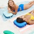 thumbnail image 2 of Ballast Beach Pillow - Inflatable Beach Pillow, Camping Pillow, Pool Pillow, Ultra Soft and Durable Pillow That Won?t Blow Away on Windy Beaches, 2 of 6