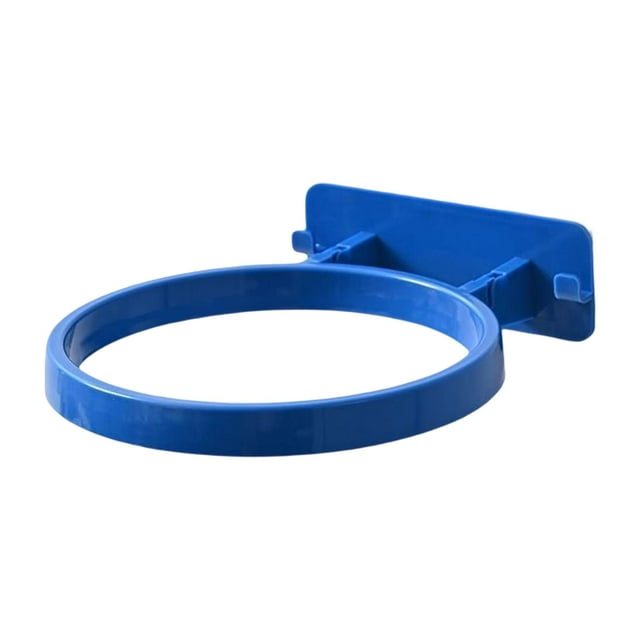 veasfak Ball Holder with Hanging Pegs Organizer Suitable for Displaying Basketballs for Blue