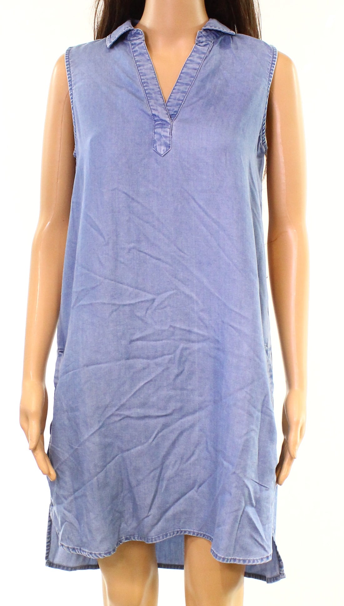 beachlunchlounge denim dress
