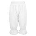 thumbnail image 6 of TiaoBug Unisex Kids Victorian Renaissance Steampunk Pirate Pullover Top Pants Captain Cosplay Costume White 16, 6 of 7