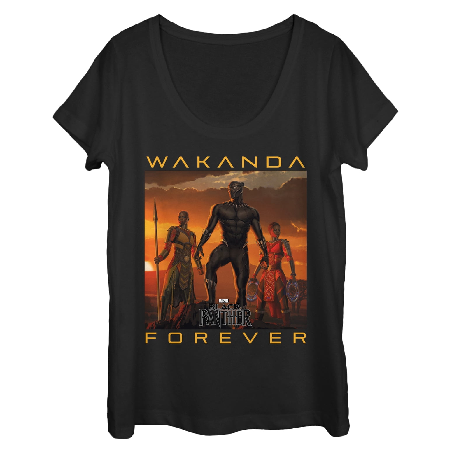 Women's Marvel Black Panther 2018 