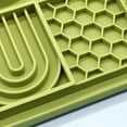 thumbnail image 6 of Lick Mat for Dogs & Cats, Slow Feeder Bowls, Cat Lick Mat for Anxiety Relief, Dog Toys to Keep Them Busy, Enrichment Toys for Bathing, Cat Licking Pad for Boredom,green, 6 of 8