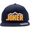 thumbnail image 2 of Tenacious Tops Snapback Navy Nikola Jokic Logo Hat, 2 of 3