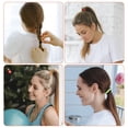 thumbnail image 6 of Hair Ties No Damage - 203 Pcs 4mm Rubber Bands for Hair, 20 Colors, Medium Size Colorful Hair Ties for Women and Girls, 6 of 7