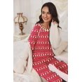 thumbnail image 2 of Ekouaer Pajamas Set for Women Soft Comfy Pjs Sets Long Sleeve Sleepwear Loungewear, 2 of 6