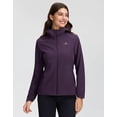 thumbnail image 2 of Softshell Jacket Women Pioneer Camp 30K Waterproof Fleece Lined, 2 of 6