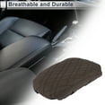 thumbnail image 2 of Car Center Console Cover for BMW 3 Series F30 2013-2019 Deep Brown 1 Pc, 2 of 7