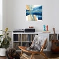 thumbnail image 4 of Art.com Indigo II Premium Giclee Print by Chris Paschke, 30" x 30", 4 of 4