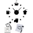 thumbnail image 5 of Fwttom Horloge Murale Intérieure Auto-Adhésive en Acrylique Diy, 5 of 5