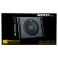 New Kicker PT250 10" Subwoofer with Builtin 100W Amplifier