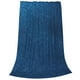 thumbnail image 2 of Fotbe Deep Blue Glitter Manta de Franela Acolchonada con Estampado, Súper Suave y Esponjosa, Extra Grande para Sofá, Cama, Uso Todo el Año-50"x40", 2 of 7