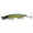 Black Pink, variant on Topwater Popper Fishing Lure, Hard Bait with 3D Eyes and Treble Hooks for Bass Striper Pike, Red White, 0.47 oz, 4.33 Inch