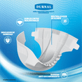 thumbnail image 3 of Pañales para Adulto DURNAL Unisex Talla Grande 10 Piezas, 3 of 3